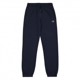 Champion Pantaloni Con Polsino Blu Bambino