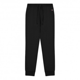 Champion Pantaloni Con Polsino Nero Donna