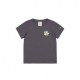 Champion T-Shirt Grigio Bambina