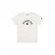 Champion T-Shirt Logo Bianco Bambino