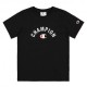 Champion T-Shirt Logo Nero Bambino