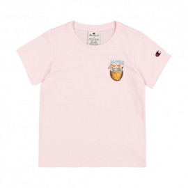 Champion T-Shirt Rosa Bambina