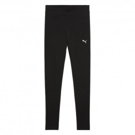 Puma Leggings Logo Nero Donna