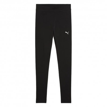 Puma Leggings Logo Nero Donna