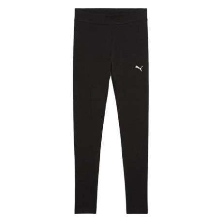 Puma Leggings Logo Nero Donna