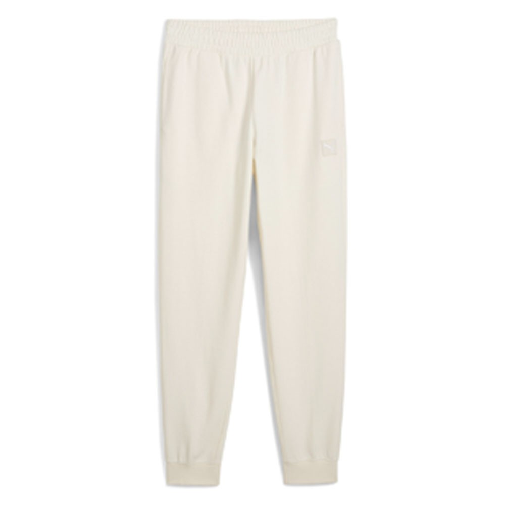 Image of Puma Pantaloni Con Polsino Logo Piccolo Bianco Uomo XL068