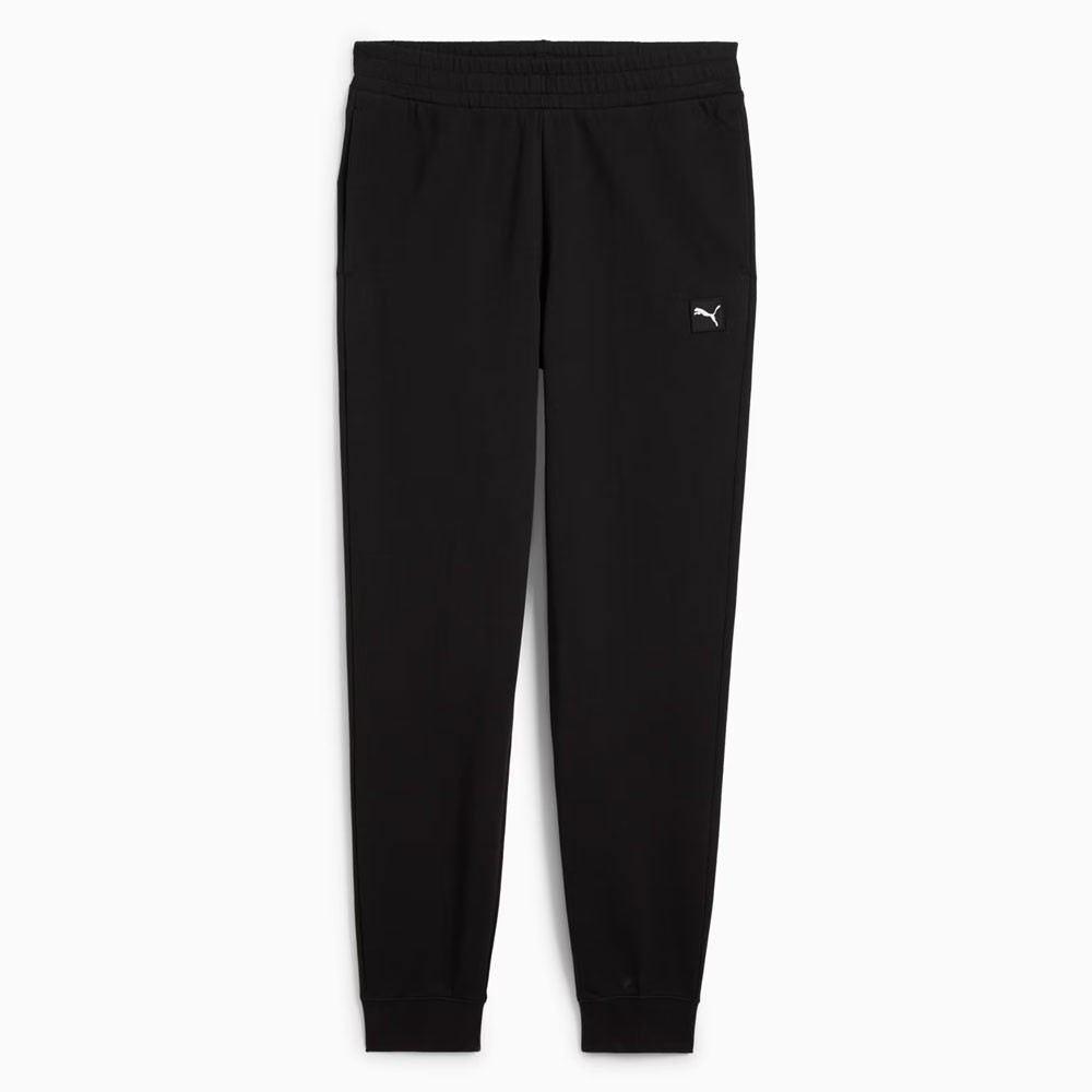 Image of Puma Pantaloni Con Polsino Logo Piccolo Nero Uomo S068