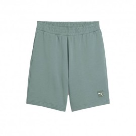 Puma Shorts Logo Piccolo Salvia  Uomo