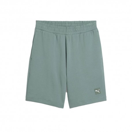 Puma Shorts Logo Piccolo Salvia  Uomo