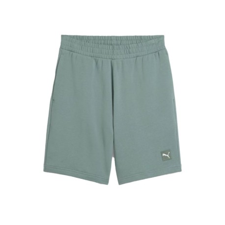 Puma Shorts Logo Piccolo Salvia  Uomo