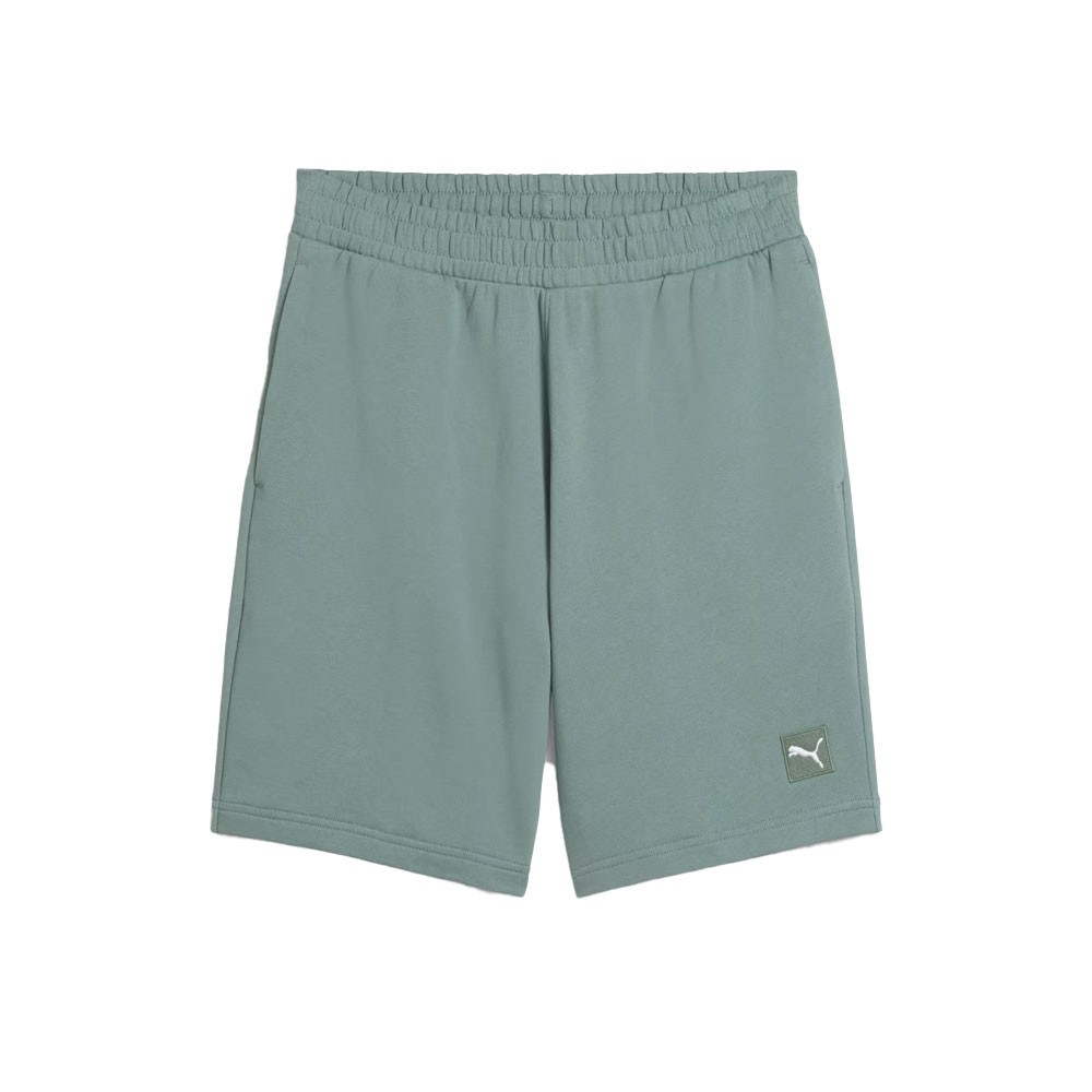 Image of Puma Shorts Logo Piccolo Salvia Uomo XL068