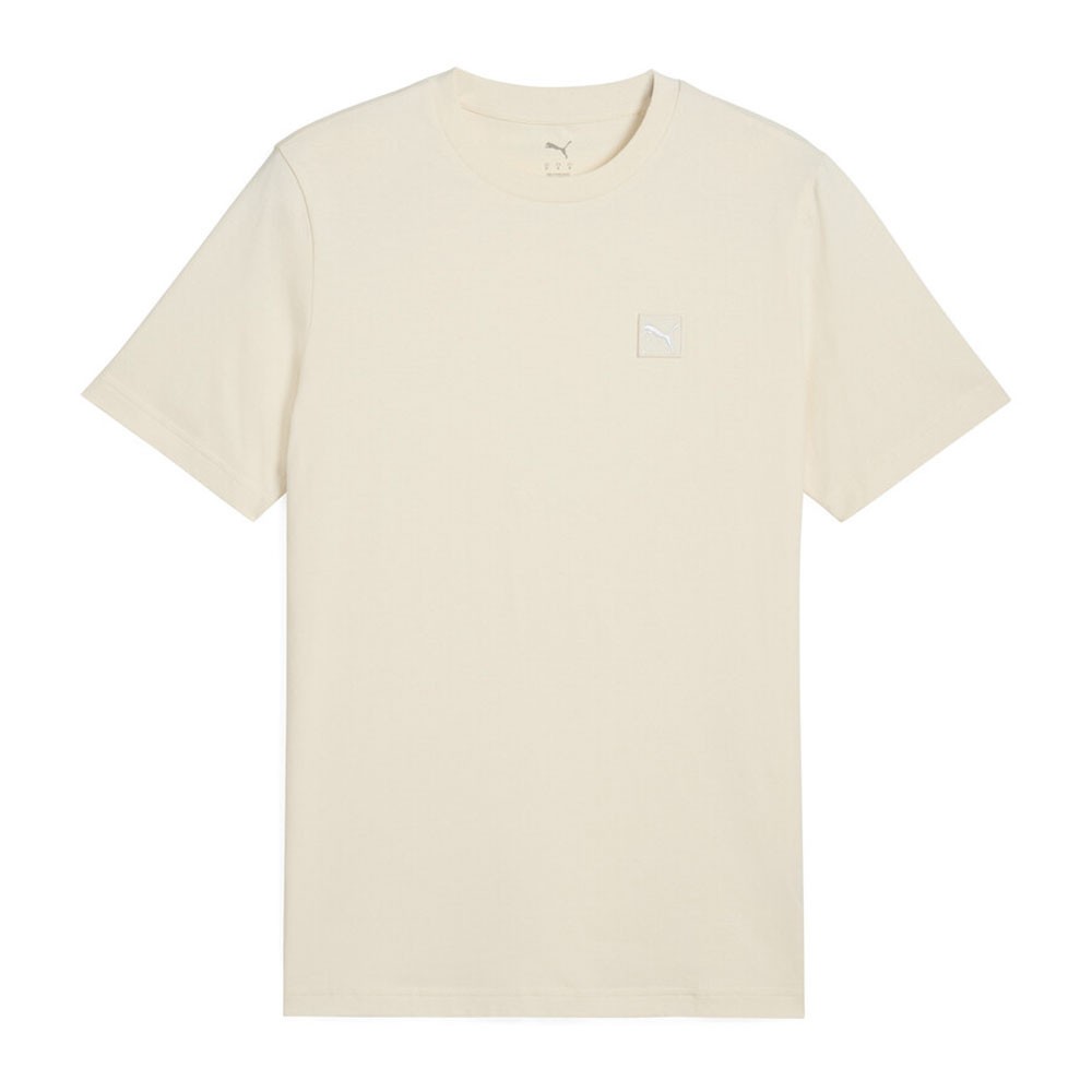 Image of Puma T-Shirt Logo Piccolo Bianco Uomo L068