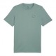 Puma T-Shirt Logo Piccolo Salvia  Uomo