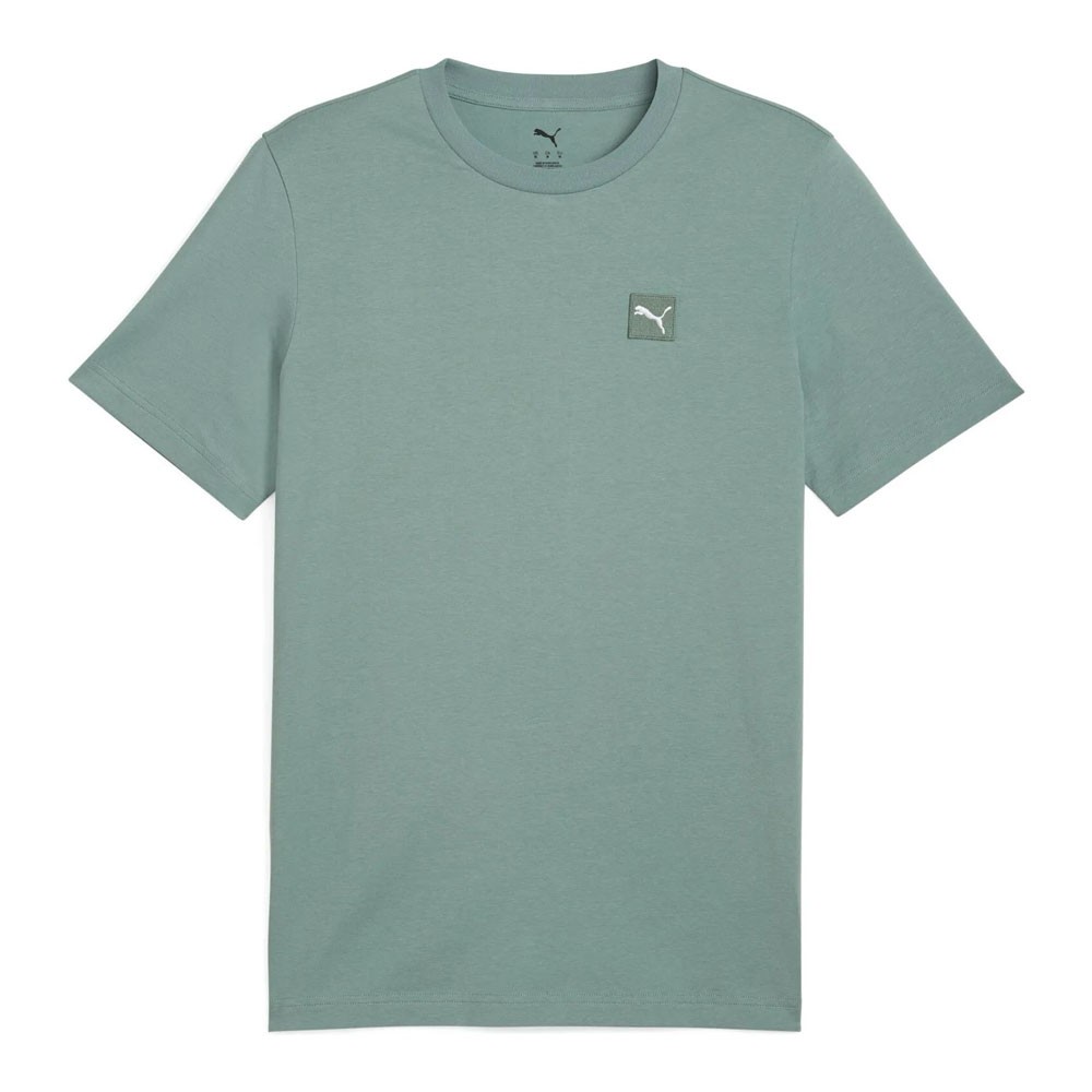 Image of Puma T-Shirt Logo Piccolo Salvia Uomo L068