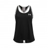 Under Armour Canottiera Knockout Nero Bambina