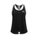 Under Armour Canottiera Knockout Nero Bambina