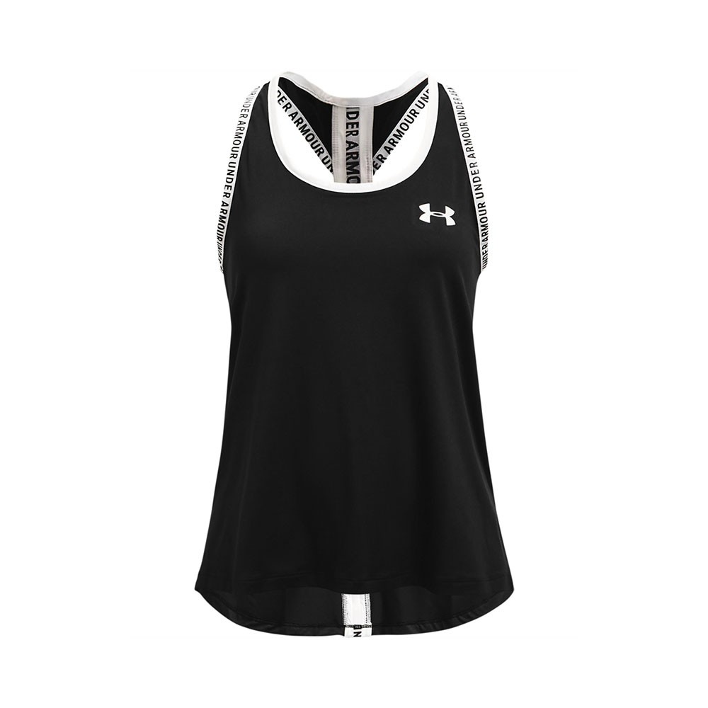 Image of Under Armour Canottiera Knockout Nero Bambina M/12068