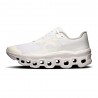 On Cloudmonster Void Bianco Bianco - Sneakers Donna