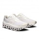 On Cloudmonster Void Bianco Bianco - Sneakers Donna