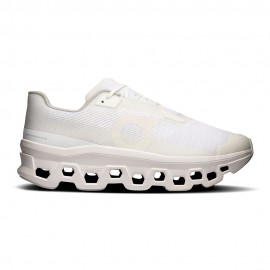 On Cloudmonster Void Bianco Bianco - Sneakers Uomo