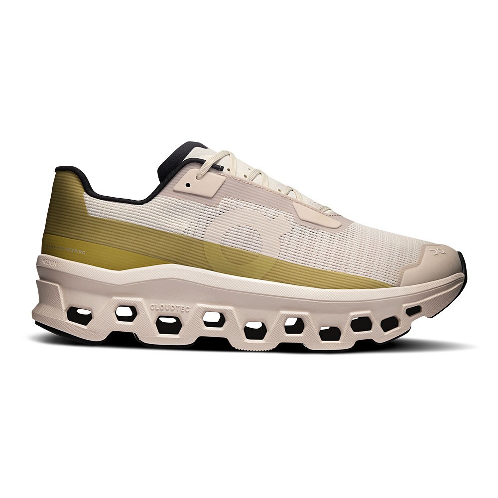 Image of On Cloudmonster Void Argento Oliva - Sneakers Uomo EUR 42 / US 8,5068