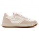 Ea7 Slasher Retro' Bianco Rosa - Sneakers Donna