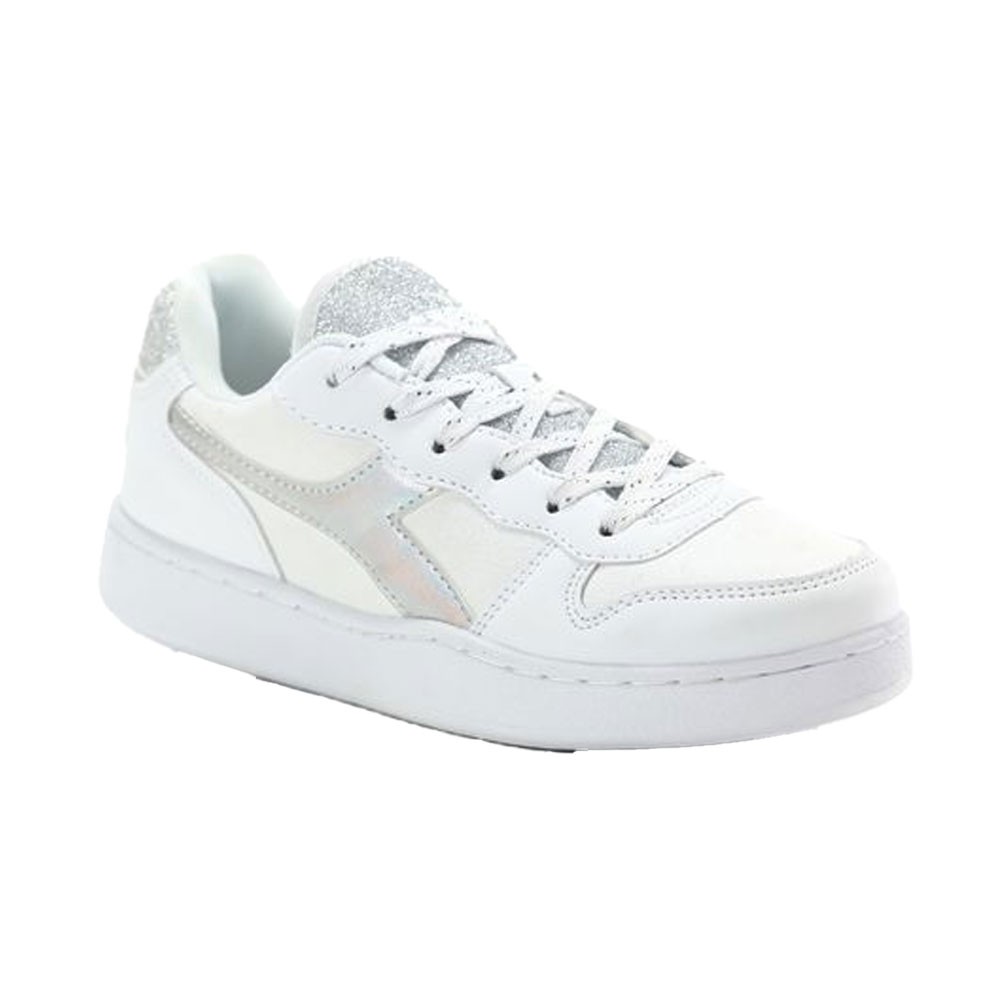 Image of Diadora Lea Playground Bianco Blu Argento Donna EUR 36 / UK 3.5068