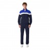 Champion Tuta Sportiva Tricolor Blu Uomo