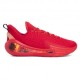 Under Armour Curry 12 Sn Rosso - Scarpe Basket Uomo