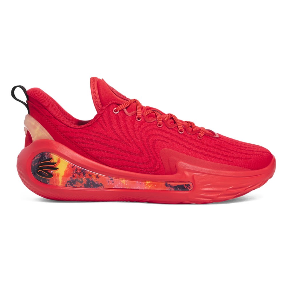 Image of Under Armour Curry 12 Sn Rosso - Scarpe Basket Uomo EUR 44,5 / US 10,5068