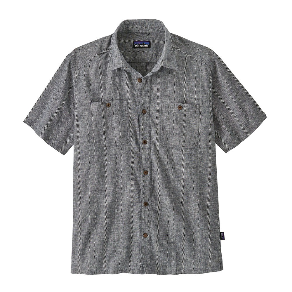 Image of Patagonia Camicia Back Step Grigio Uomo L068