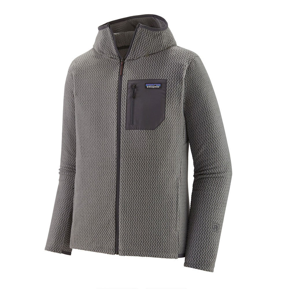 Image of Patagonia Fleece R1 Air Full Zip Forever Grigio Uomo M068