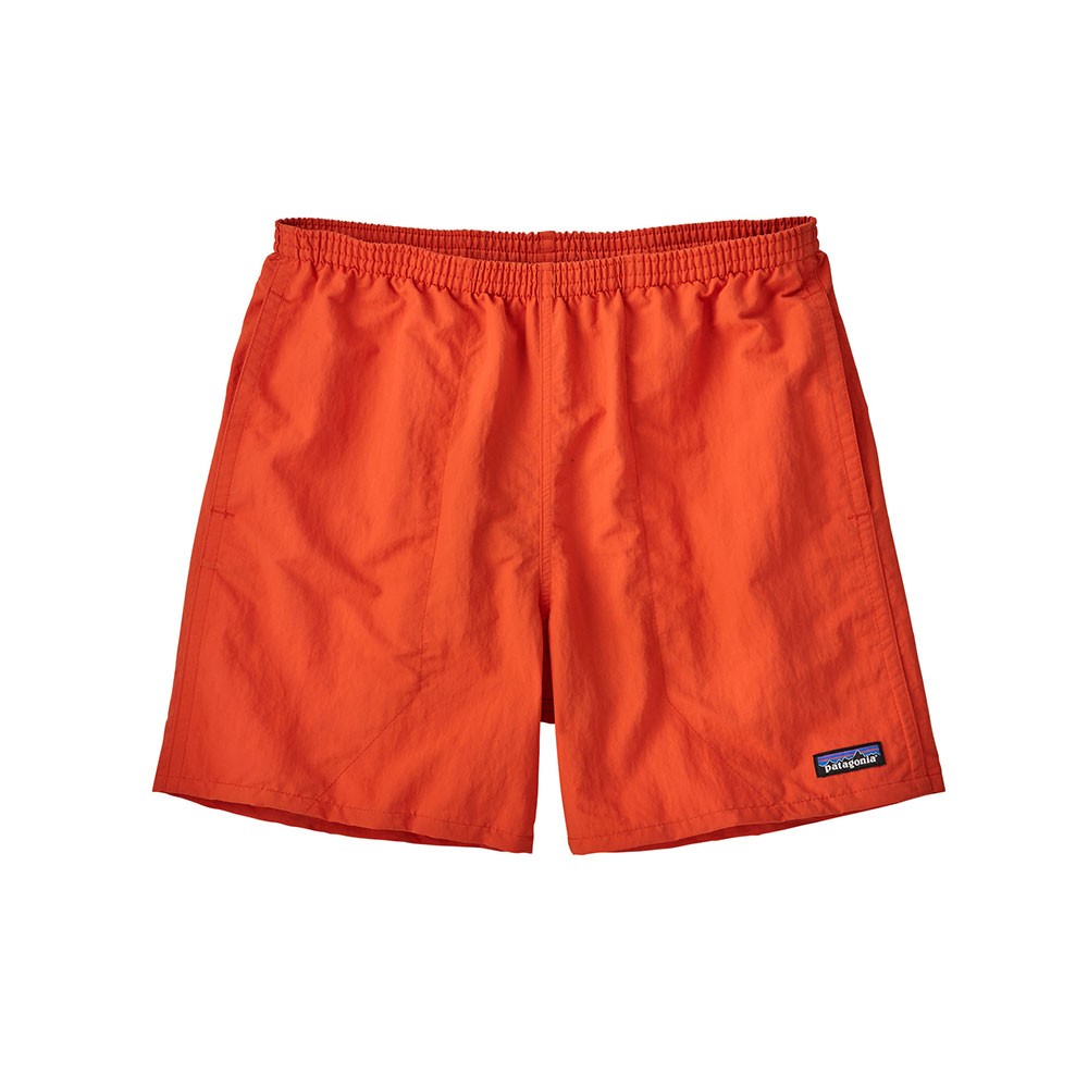 Image of Patagonia Pantaloni Corti Baggies Pollinator Arancio Uomo S068