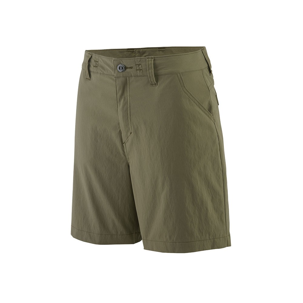 Image of Patagonia Pantaloni Corti Quandary Tent Verde Donna 4 / S068