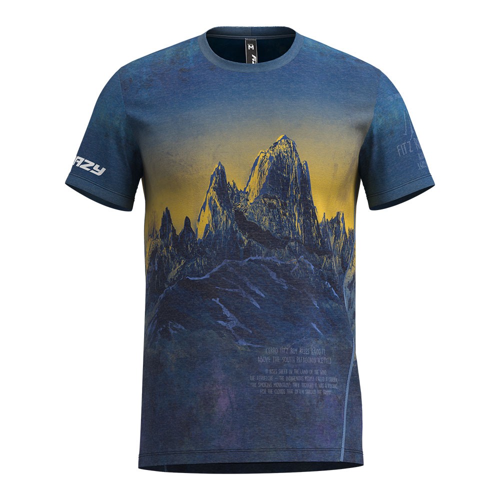 Image of Crazy T-Shirt Legend Print Patagonia Uomo M068