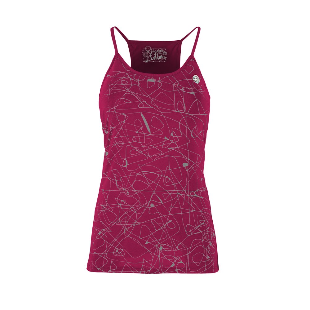 Image of E9 Canotta Alya Fucsia Donna XS068