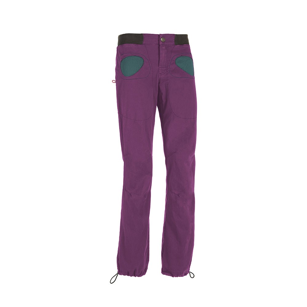 Image of E9 Pantaloni Arrampicata Onda Story Viola Donna L068