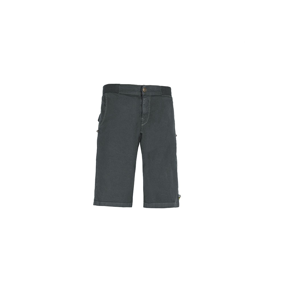 Image of E9 Pantaloncini Kroc Flax Grigio Slate Uomo M068