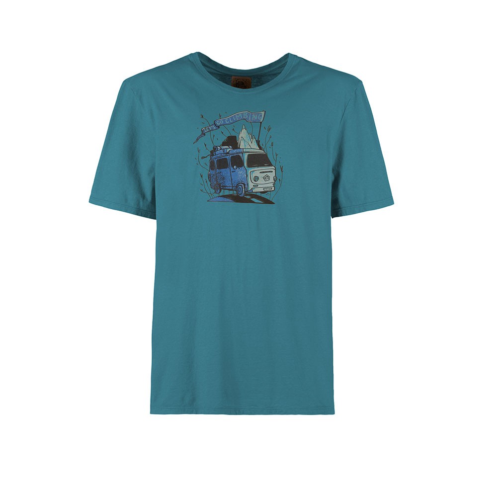 Image of E9 T-Shirt Furgo Azzurro Uomo S068