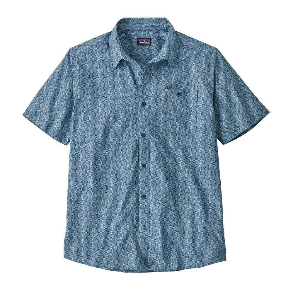 Image of Patagonia Camicia Go To Blu Uomo M068