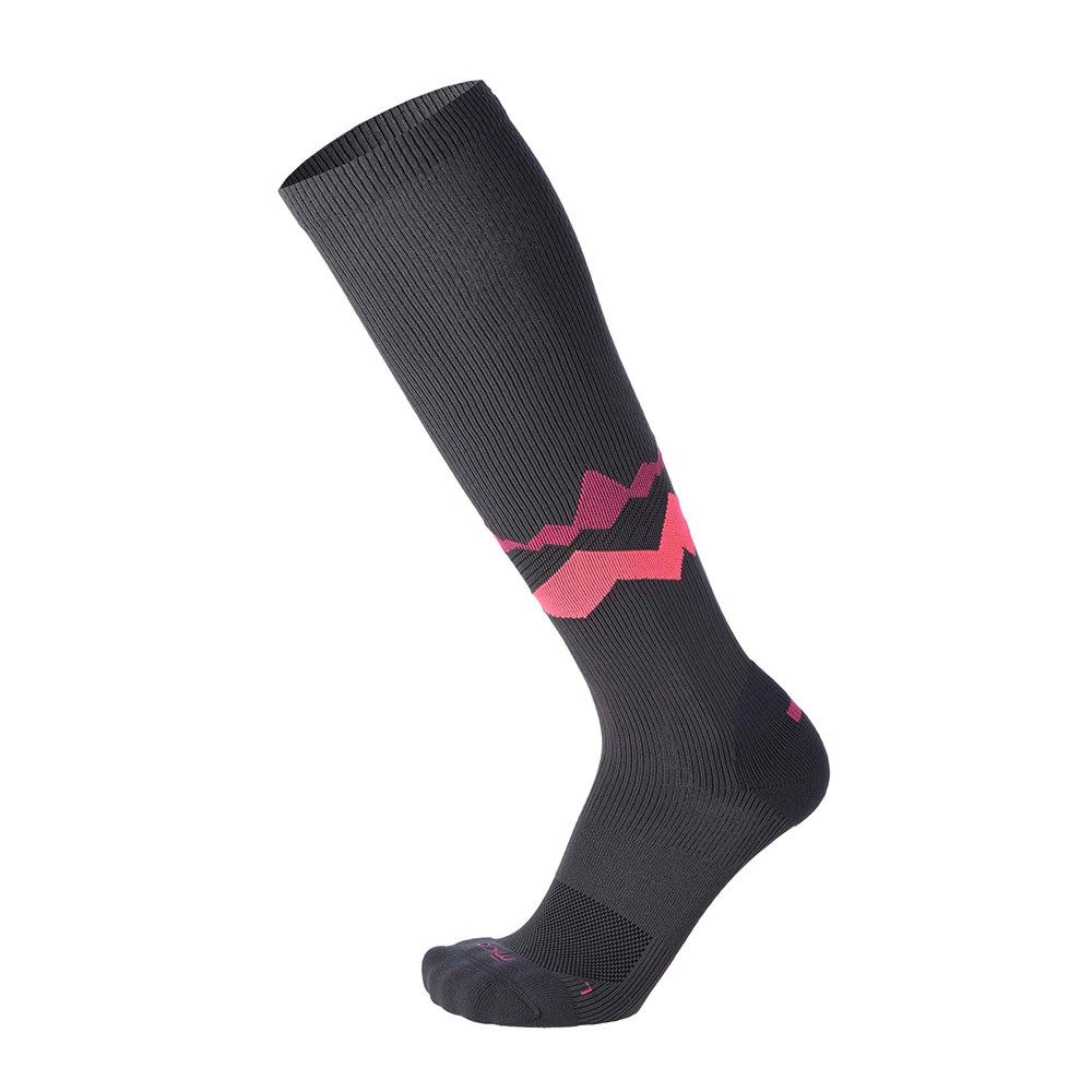 Image of Mico Sport Calze Anti Zecca 3053 Antracite Fucsia S068