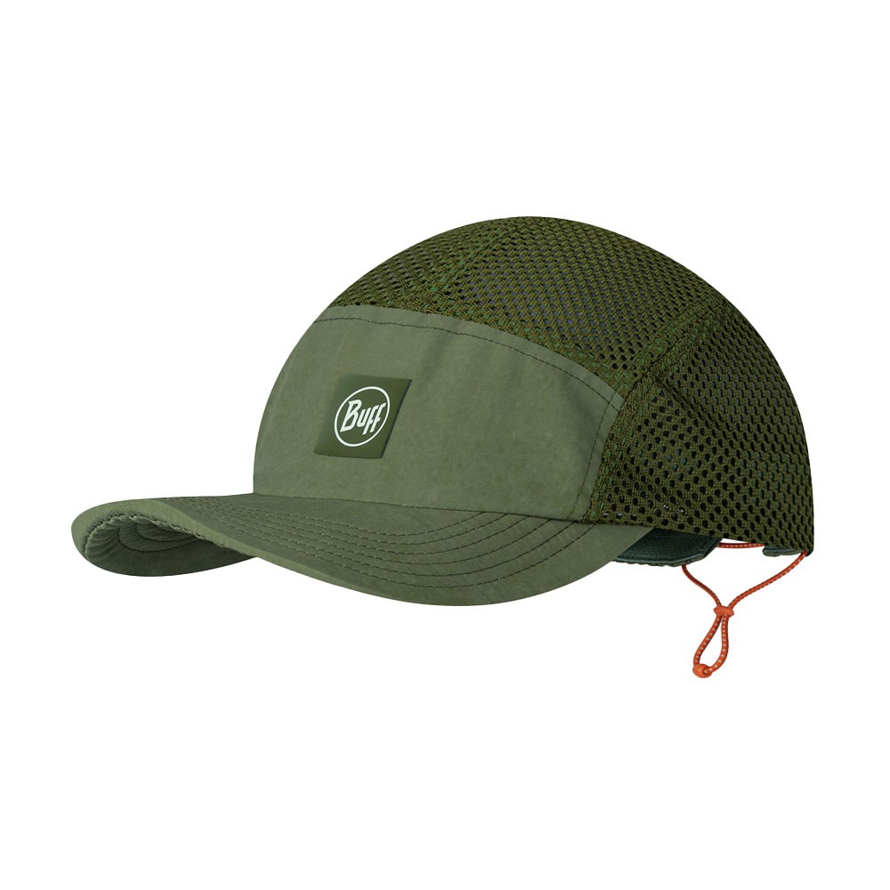 Image of Buff Cappello 5 Panel Air Verde TU068