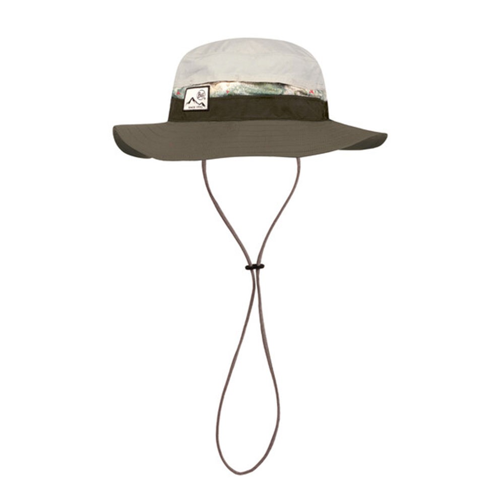 Image of Buff Cappello Explore Booney Randall Bianco Grigio S/M068