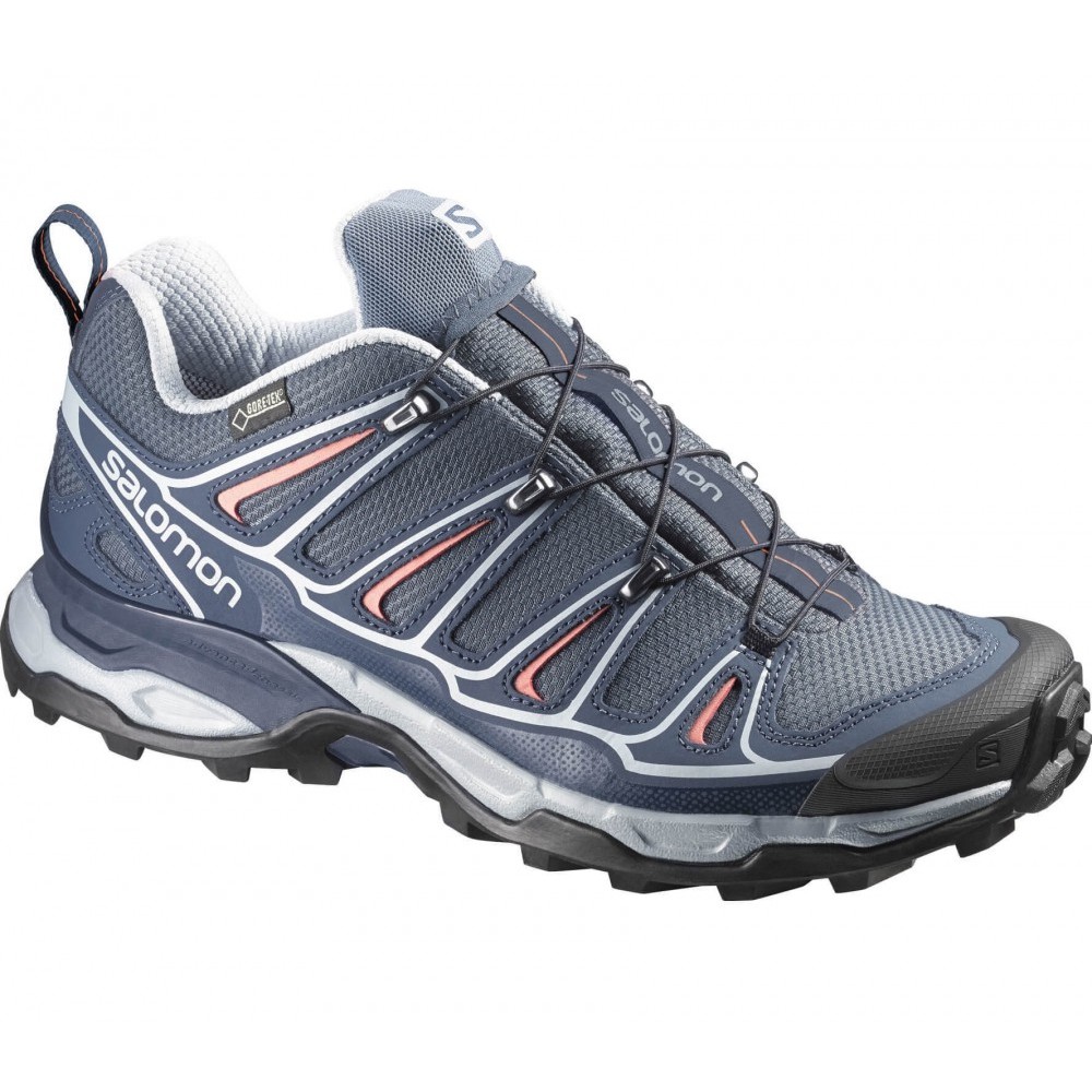 Salomon Scarpa Donna X Ultra 2 GORE-TEX Grey Denim 371595 - Acquista