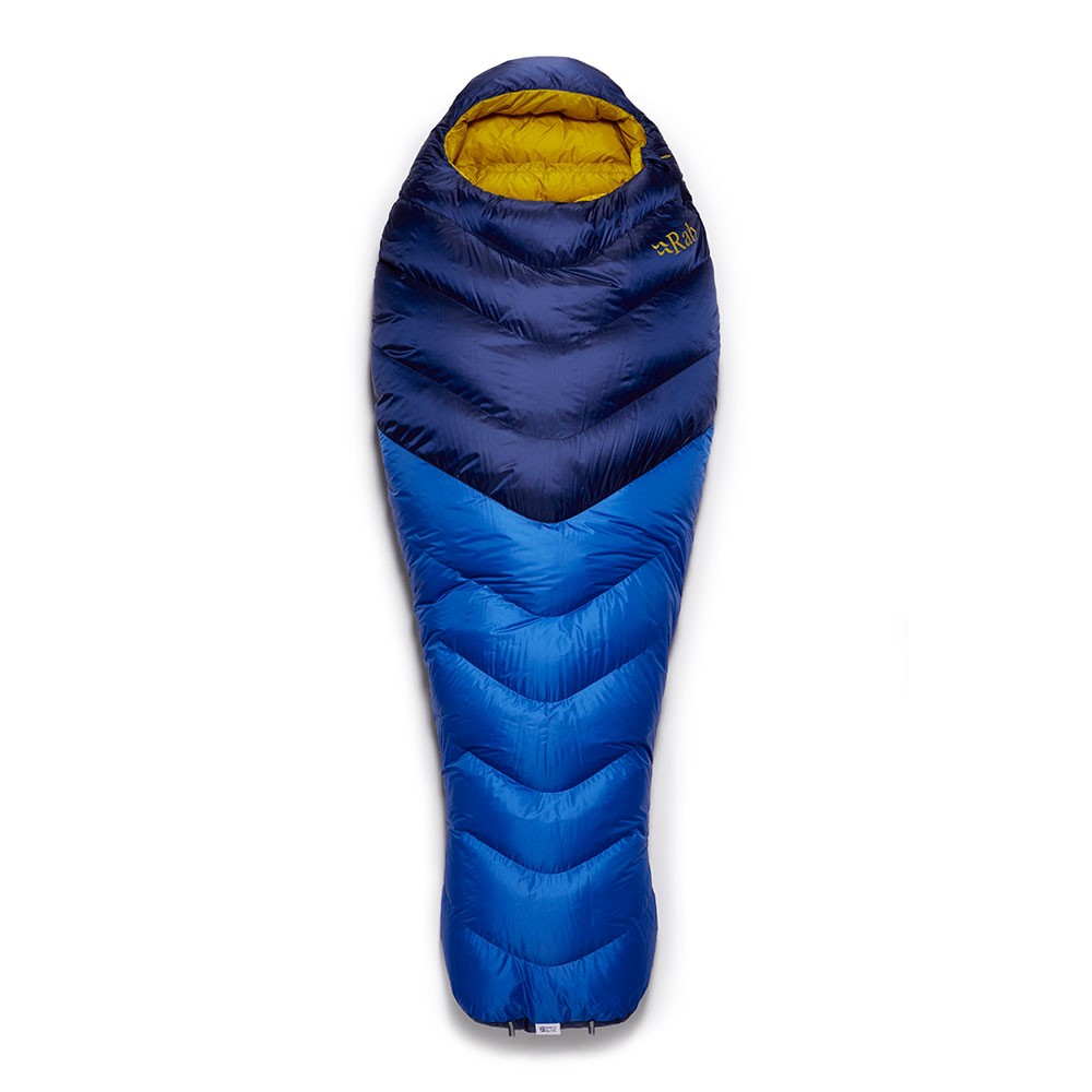 Image of Rab Sacco A Pelo Neutrino 400 Wmns Nightfall Blu SX068