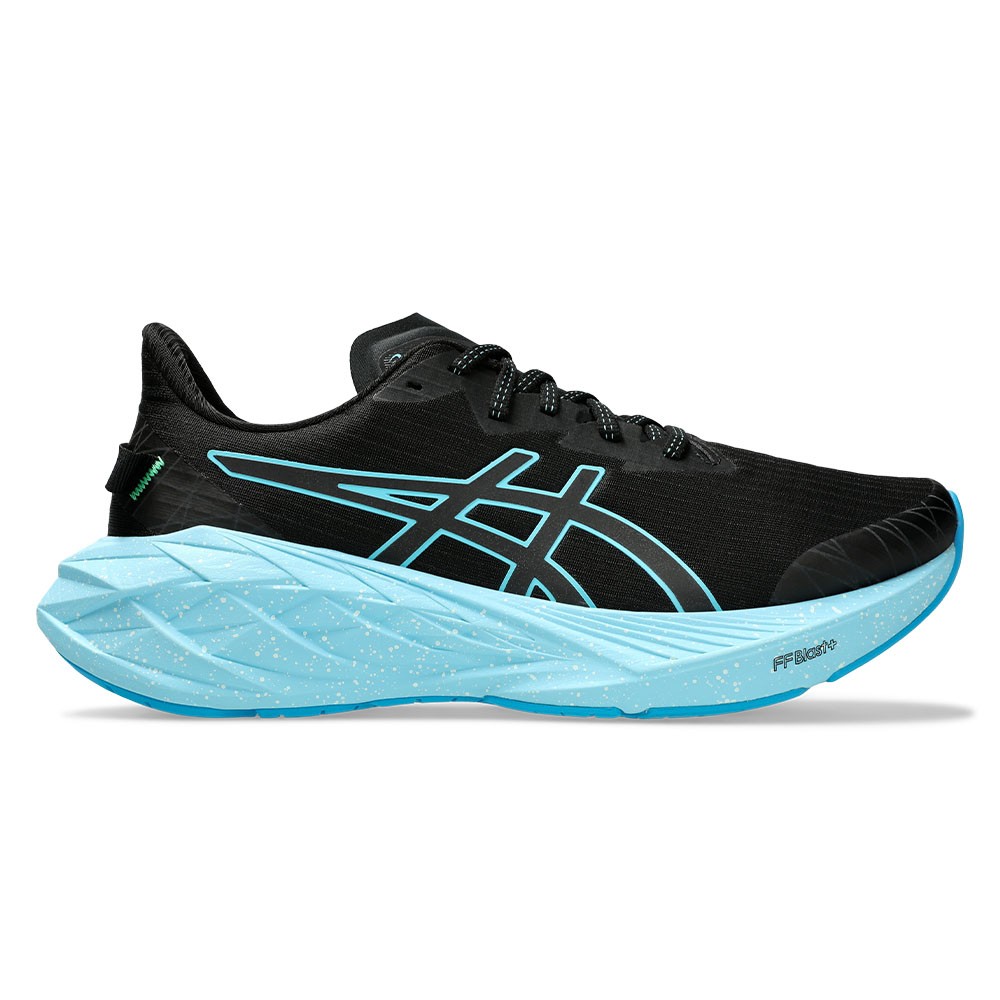 Image of Asics Novablast 4 Lite-Show Azzurro Nero - Scarpe Running Uomo EUR 46,5 / US 12068