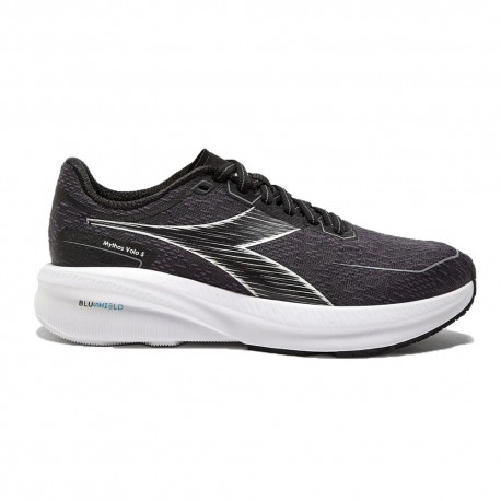 Diadora Volo 5 Nero Bianco - Scarpe Running Donna