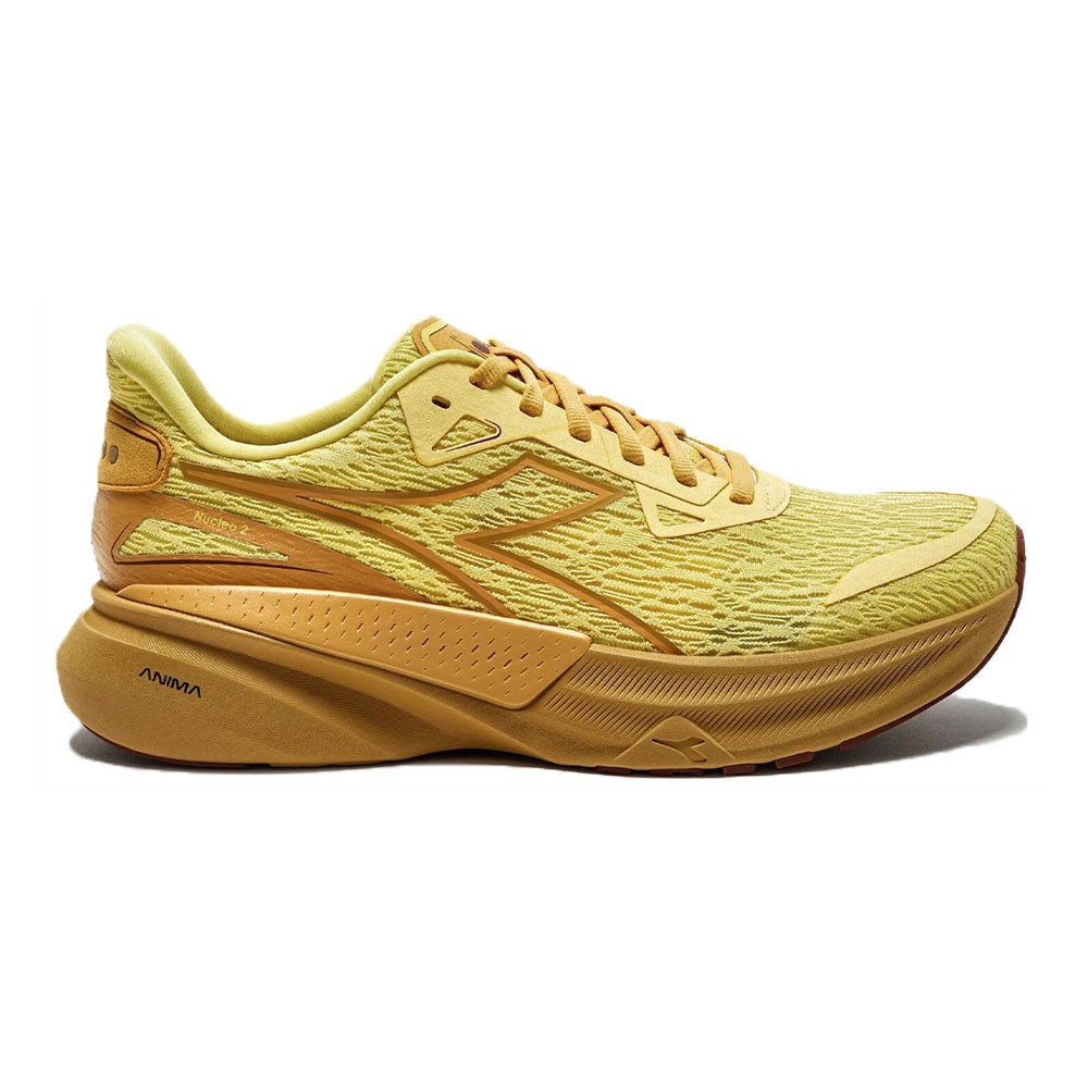 Image of Diadora Nucleo 2 Giallo Lemon Drop - Scarpe Running Uomo EUR 41 / UK 7.5068