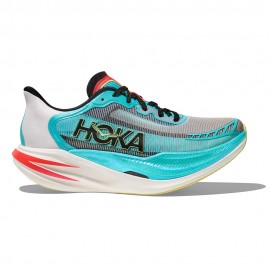 Hoka Cielo X1 2.0 Frost Nero - Scarpe Running Uomo