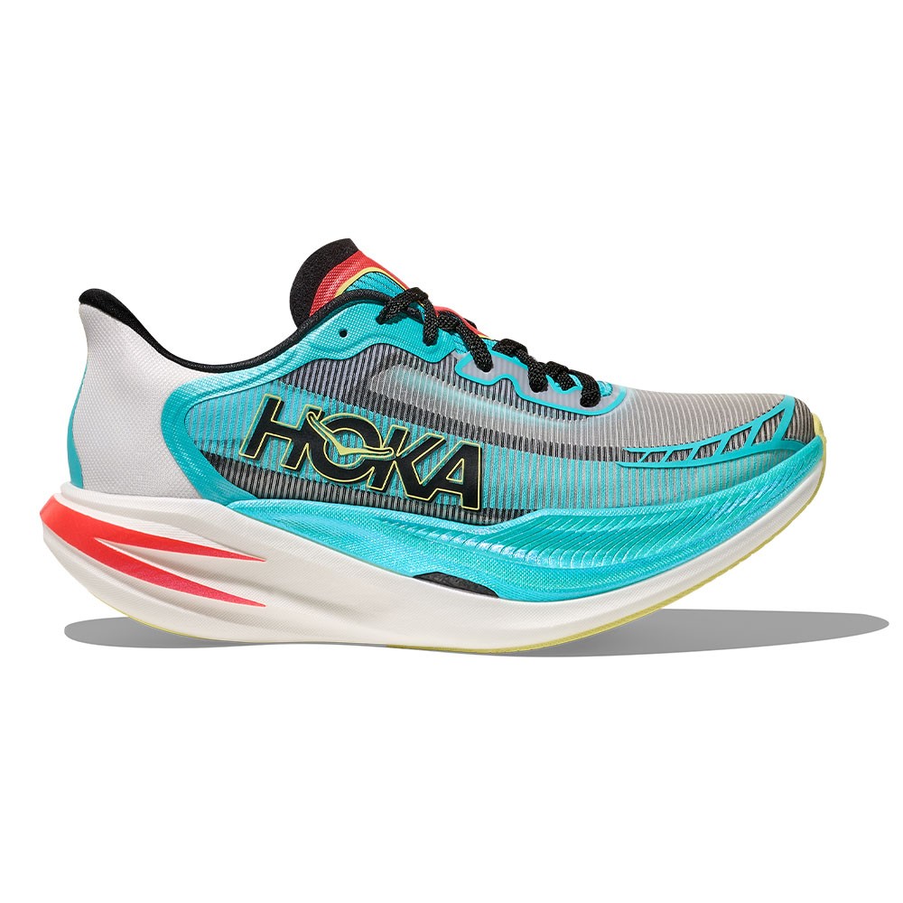 Image of Hoka Cielo X1 2.0 Frost Nero - Scarpe Running Uomo EUR 44 / US 10068